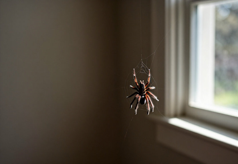 Spider Control in Breakfast Point
